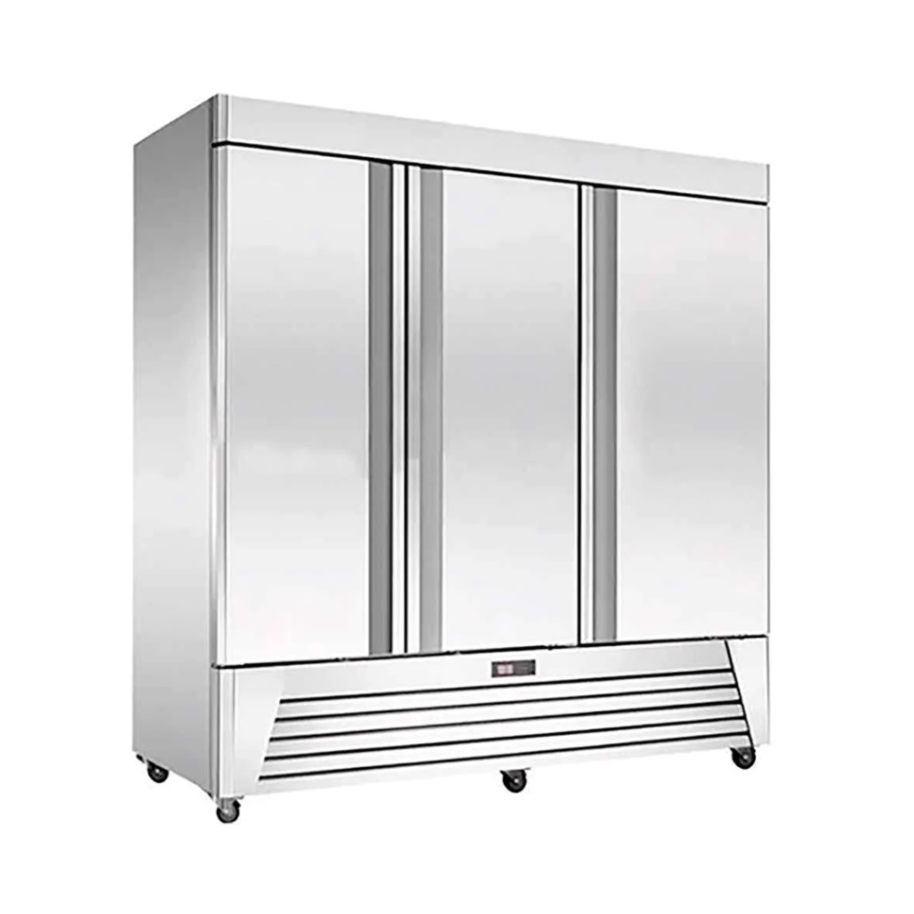 Refrigerador Vertical en Acero Inoxidable UR-78C-3