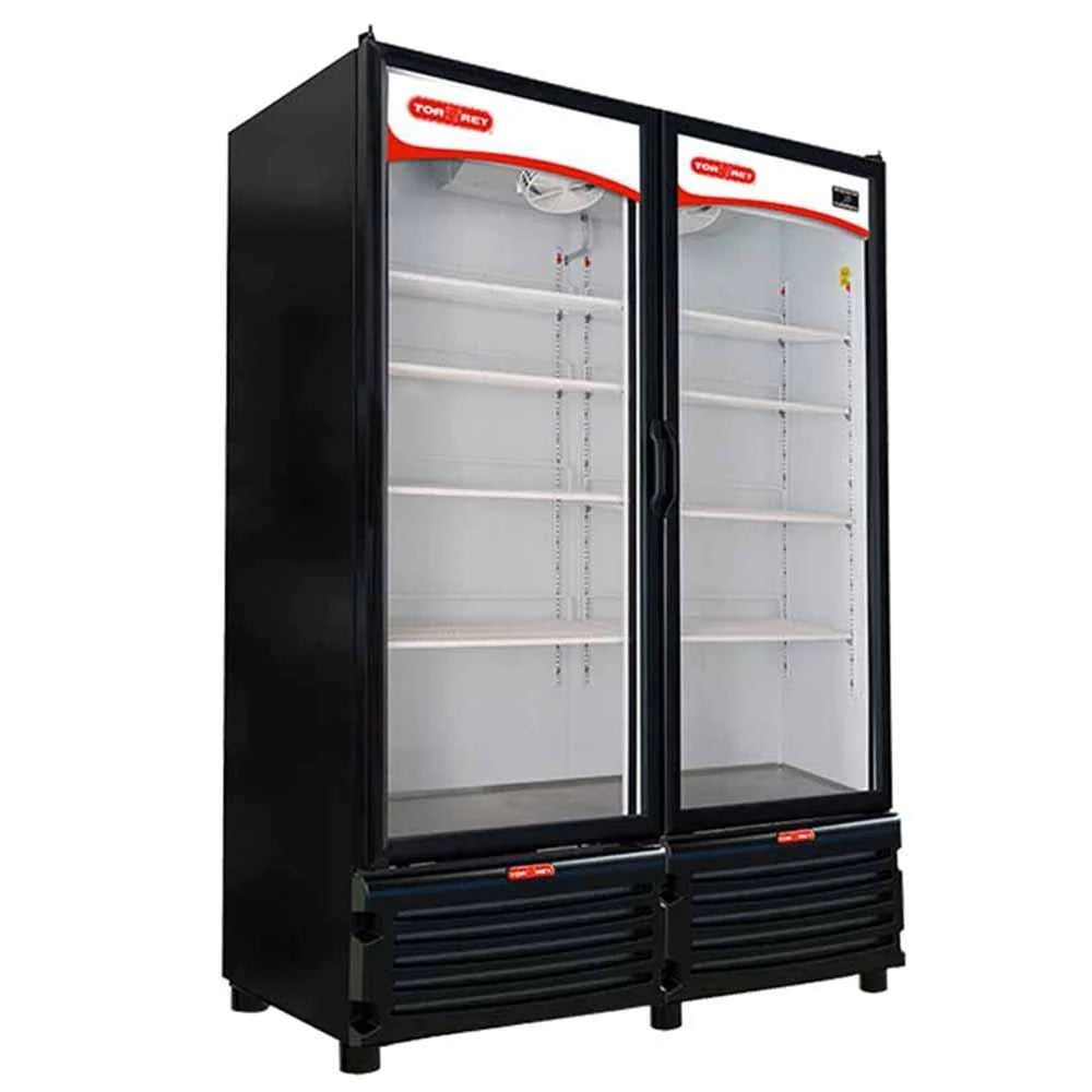 Refrigerador Vertical 42 Pies 2 Puertas TVC42-2P Negro